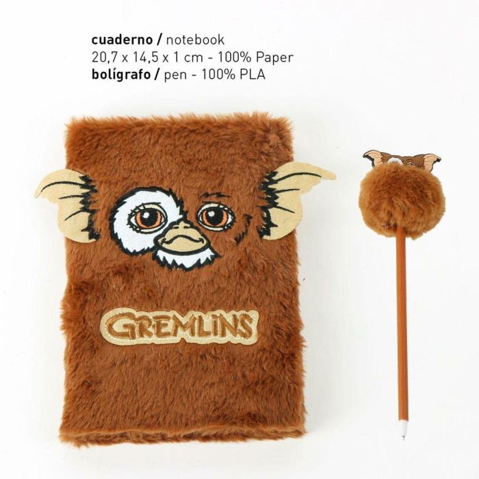 Cerdá Set de Papelería Gremlins PURPLE - Edad mínima 3 años 8 Cerdá Set de Papelería Gremlins PURPLE - Edad mínima 3 años 8