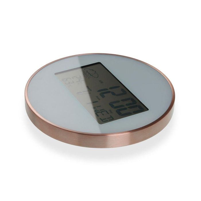 Reloj de Pared Versa Blanco Plástico Minimalista 2,8 x 25 x 25 cm 2 Reloj de Pared Versa Blanco Plástico Minimalista 2,8 x 25 x 25 cm 2