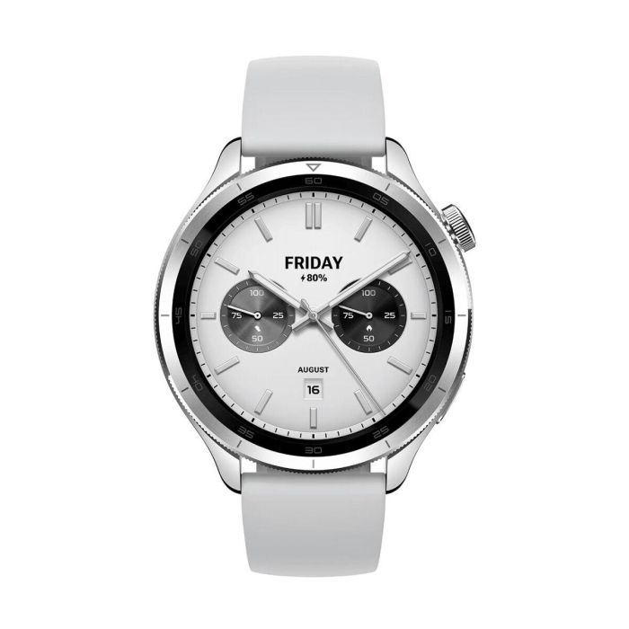 Smartwatch Xiaomi BHR9197GL Plateado 1,43" 20 Smartwatch Xiaomi BHR9197GL Plateado 1,43" 20