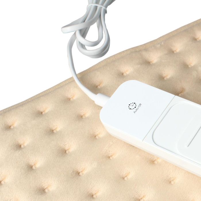 Almohadilla Eléctrica Lumbar Ajustable TM Electron 100 W 6 Almohadilla Eléctrica Lumbar Ajustable TM Electron 100 W 6