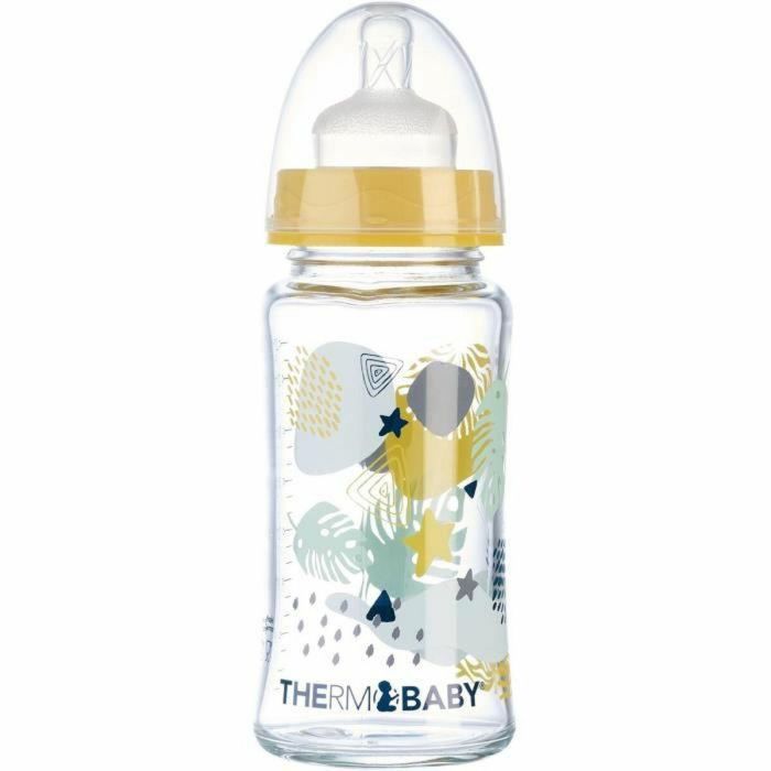 Thermobaby THE3023192242536 Calentador de Biberones con Botella de Vidrio 230 ml, Botella y Dosificador de Leche, Babero 2 Thermobaby THE3023192242536 Calentador de Biberones con Botella de Vidrio 230 ml, Botella y Dosificador de Leche, Babero 2