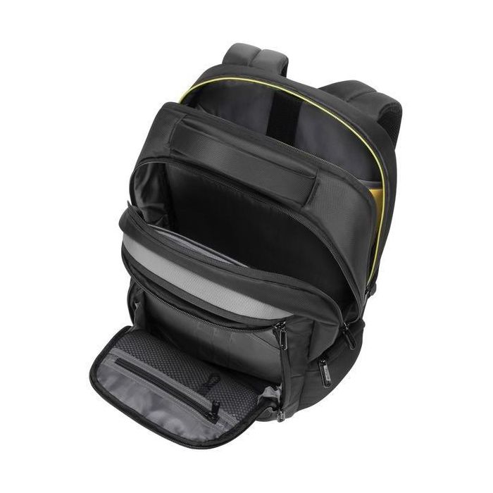 Targus Citygear Mochila para Portátil hasta 17.3 pulgadas, Resistente, Protección Dome, Compartimentos Tablet, Ergonómica, Negra 1 Targus Citygear Mochila para Portátil hasta 17.3 pulgadas, Resistente, Protección Dome, Compartimentos Tablet, Ergonómica, Negra 1