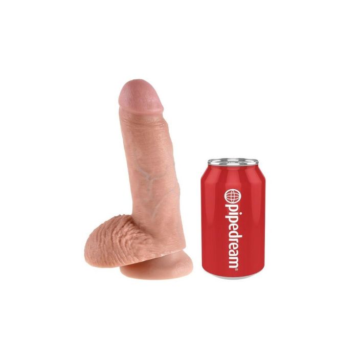 Pene realista Pipedream King Cock Natural Ø 4,6 cm 2