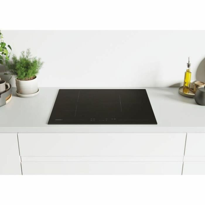 Placa vitrocerámica - ROSIERES - 3 fuegos - 5500 W - Controles táctiles - 59 x 52 cm - RKD73CT 5 Placa vitrocerámica - ROSIERES - 3 fuegos - 5500 W - Controles táctiles - 59 x 52 cm - RKD73CT 5