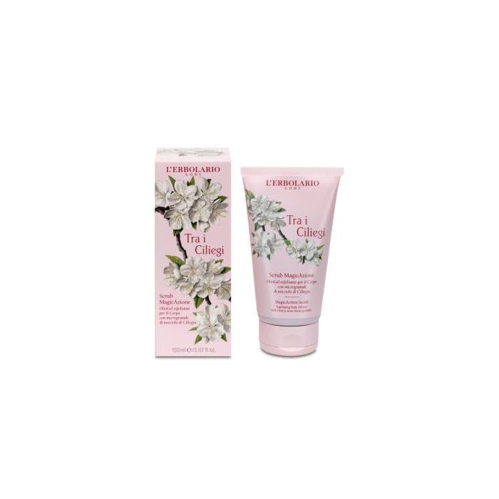Entre Cerezas Scrub Magica Accion Corporal 150Ml. Entre Cerezas Scrub Magica Accion Corporal 150Ml.