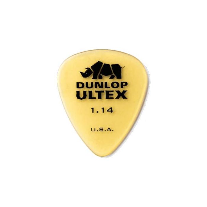 Dunlop Púas de Guitarra Ultex Standard 1,14Mm - Paquete 72 Unidades