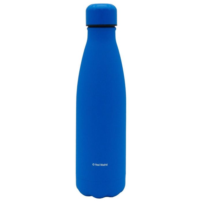 Real Madrid Botella Acero Inoxidable 500ml Mantiene Temperatura Frío Calor