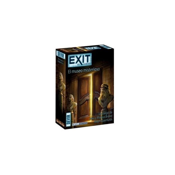 Devir Juego EXIT El Museo Misterioso, Juego de Mesa para 1-6 Jugadores, Edad Mínima 10 Años, Español