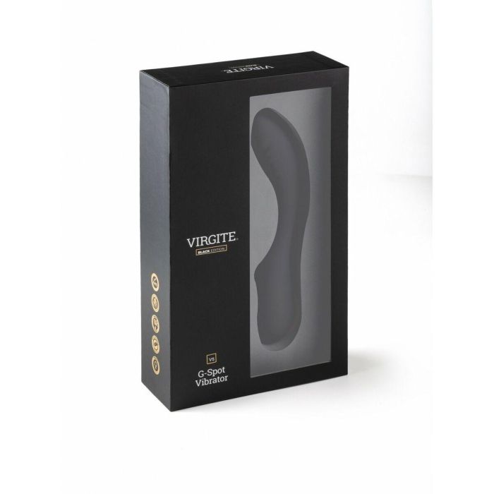 Vibrador Punto G Virgite Negro 5 Vibrador Punto G Virgite Negro 5