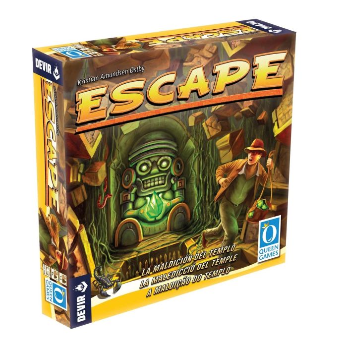 Juego Mesa Devir Escape Juego Mesa Devir Escape