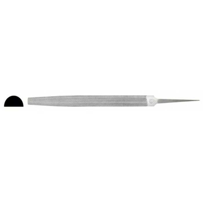Lima para limar ERIZO Doble 8" Fina Media caña