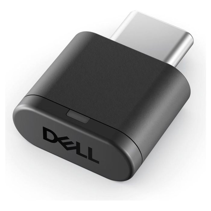 Dell Receptor Audio Bluetooth Hr024 - Emparejamiento Doble, Negro Apolo, 30 m de Alcance