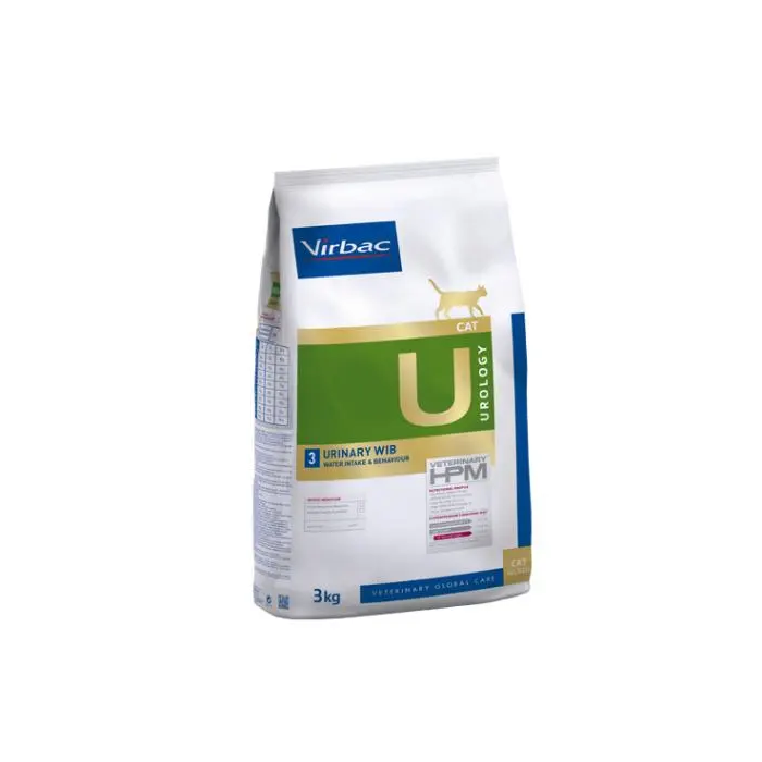 Virbac U3 Cat Urology Urinary Wib 3 kg Hpm