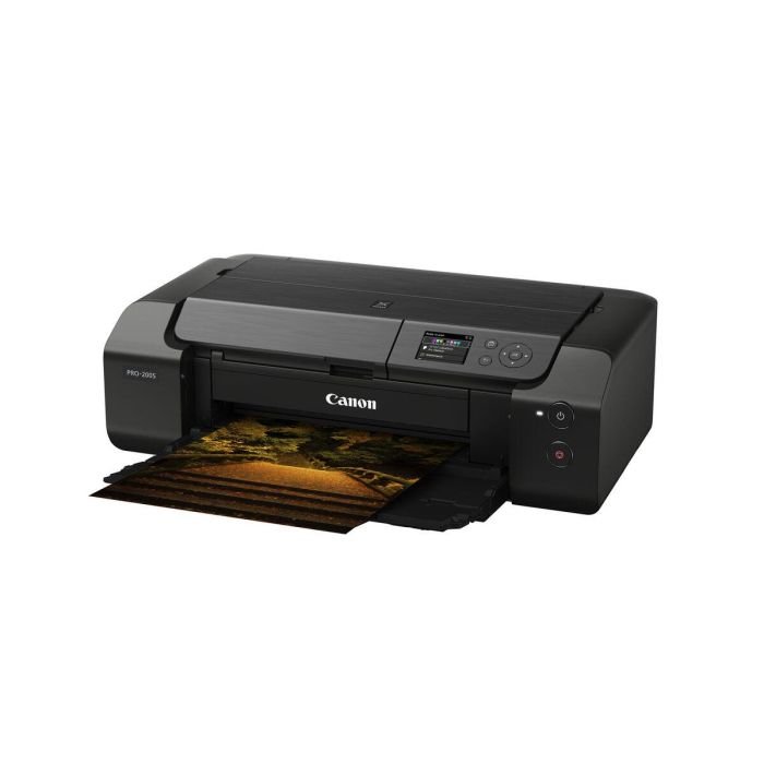 Canon PIXMA PRO-200S Impresora Fotográfica Profesional, Inyección de Tinta a Color, 13x19 Pulgadas, Wi-Fi 4 Canon PIXMA PRO-200S Impresora Fotográfica Profesional, Inyección de Tinta a Color, 13x19 Pulgadas, Wi-Fi 4