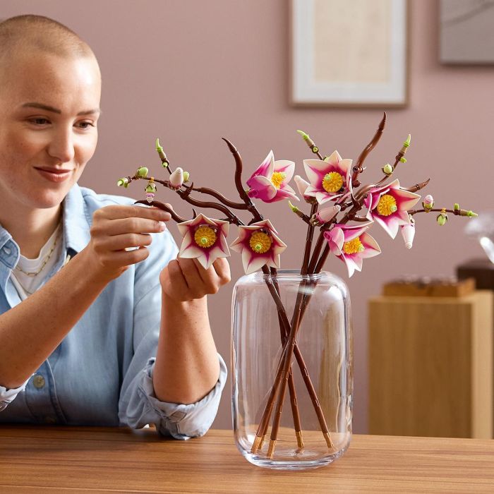 LEGO Botanicals Ramas de Magnolia 11510 - Modelo de Construcción para Adultos