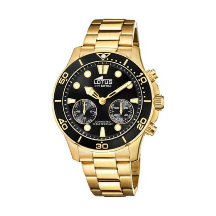 Reloj Hombre Lotus 18802/2 Negro