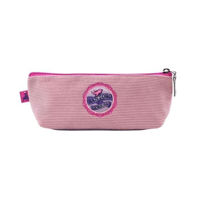 Estuche Escolar Gorjuss Cheshire cat Rosa Morado (22.3 x 8.8 x 5.7 cm) 1 Estuche Escolar Gorjuss Cheshire cat Rosa Morado (22.3 x 8.8 x 5.7 cm) 1