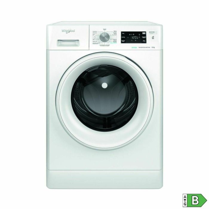 Lavadora Whirlpool Corporation FFB8258WVSP 8 kg 1100 rpm 2 Lavadora Whirlpool Corporation FFB8258WVSP 8 kg 1100 rpm 2