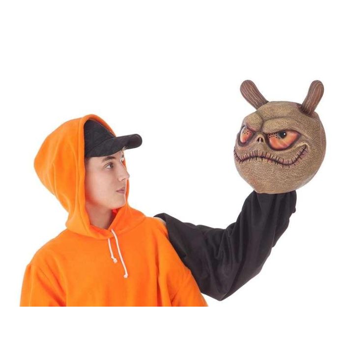 Disfraz adulto sudadera halloween cabeza alien talla l Disfraz adulto sudadera halloween cabeza alien talla l