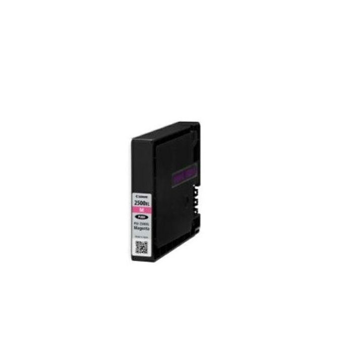 Dayma Cartucho Tinta Compatible PGI2500 XL Magenta para Canon Maxify IB 4050/4150, MB 5050/5150/5155/5350/5450/5455 1 Dayma Cartucho Tinta Compatible PGI2500 XL Magenta para Canon Maxify IB 4050/4150, MB 5050/5150/5155/5350/5450/5455 1