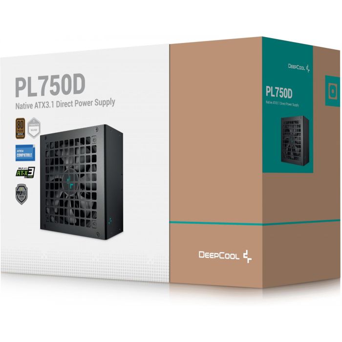 DeepCool PL750-D Fuente de Alimentación 750W 80 PLUS Bronze ATX No Modular para PC 7 DeepCool PL750-D Fuente de Alimentación 750W 80 PLUS Bronze ATX No Modular para PC 7