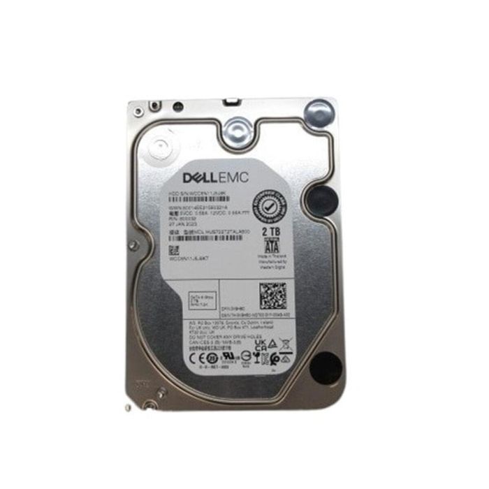 Disco Duro Dell 400-BRCT 3,5" 2 TB HDD Disco Duro Dell 400-BRCT 3,5" 2 TB HDD
