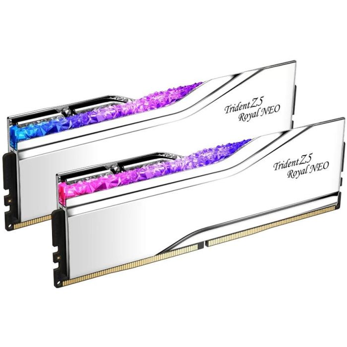 G.Skill F5-6000J2836G16GX2-TR5NS Trident Z5 Neo RGB 32GB (2x16GB) DDR5 6000MHz CL28 PC AMD EXPO 2 G.Skill F5-6000J2836G16GX2-TR5NS Trident Z5 Neo RGB 32GB (2x16GB) DDR5 6000MHz CL28 PC AMD EXPO 2