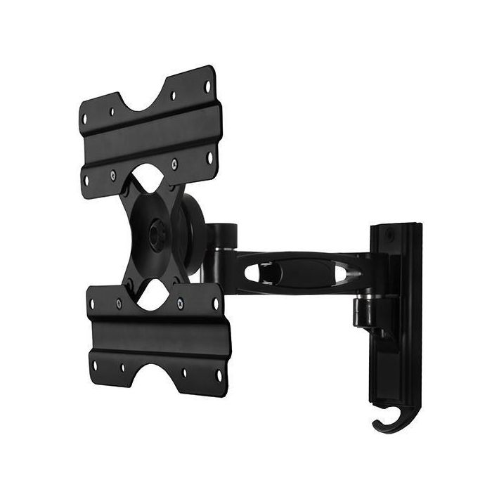 B-Tech Flat Screen Wall Mount with Single Arm, 47", max 25 kg, VESA 200x200, Black B-Tech Flat Screen Wall Mount with Single Arm, 47", max 25 kg, VESA 200x200, Black