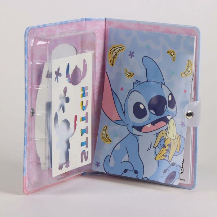 Cerdá Cuaderno Set Stitch multicolor para niños +3 años 14.5 x 20.0 x 3.0 cm 4 Cerdá Cuaderno Set Stitch multicolor para niños +3 años 14.5 x 20.0 x 3.0 cm 4