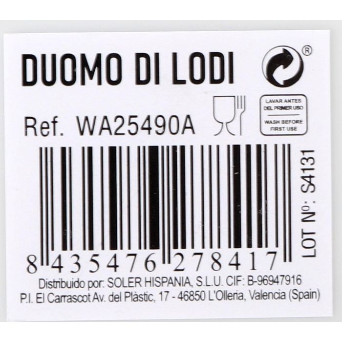 Plato Pizza Redondo 30.5 cm "Duomo Di Lodi" Inde (8 Unidades) 1 Plato Pizza Redondo 30.5 cm "Duomo Di Lodi" Inde (8 Unidades) 1