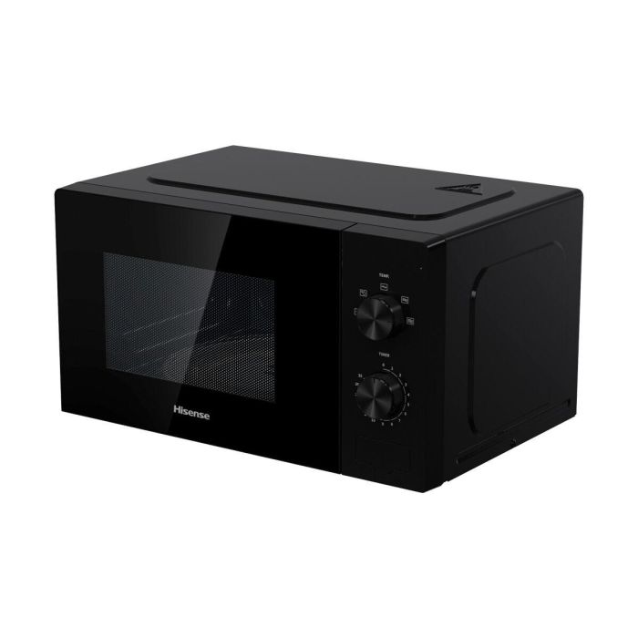 Microondas Hisense H20MOBP1 Negro 700 W 20 L 7 Microondas Hisense H20MOBP1 Negro 700 W 20 L 7