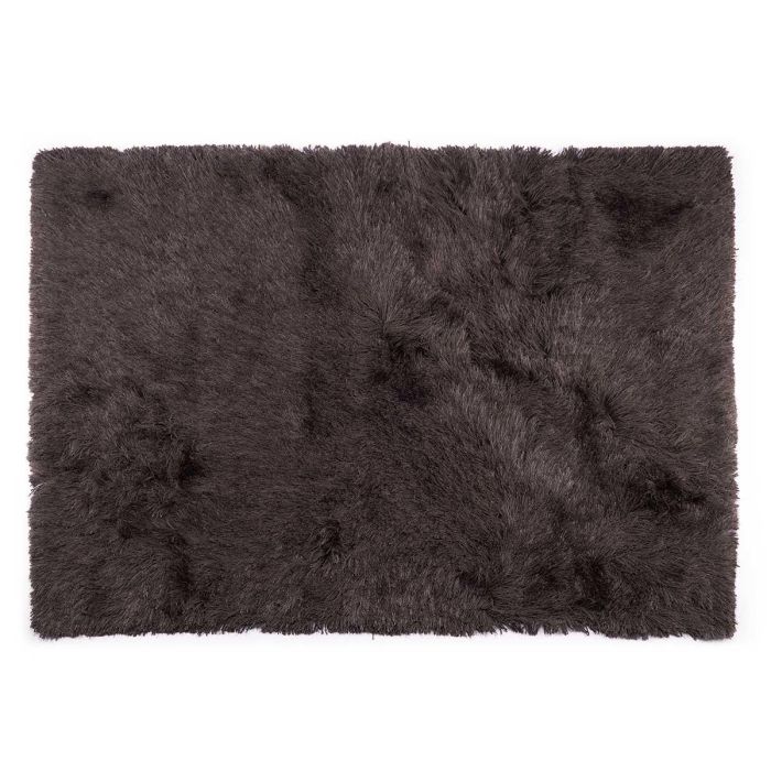 Alfombra de Salón Gris Oscuro 120x180 cm - Giftdecor 1 Alfombra de Salón Gris Oscuro 120x180 cm - Giftdecor 1