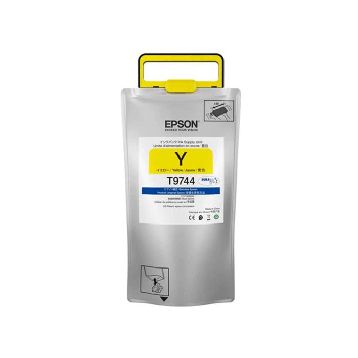 Ink-Jet Epson Workforce Pro Wf-C869R Amarillo XXL Ink Supply Unit 2