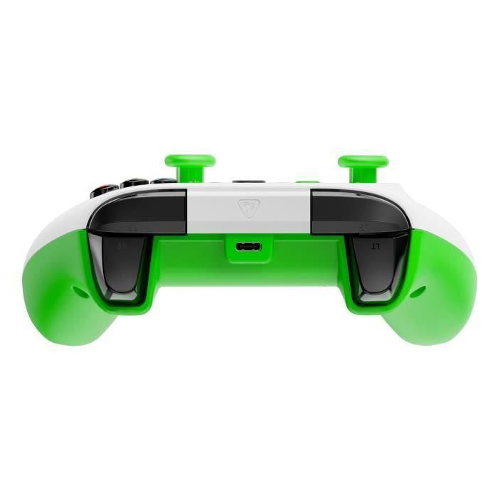 Gamepad - Xbox Series X|S, Xbox One y PC - Rematch Core - RGB - Con cable - Blanco/Verde - TURTLE BEACH 3