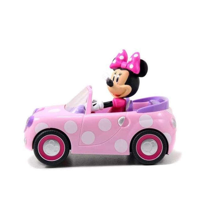 Coche radio control minnie roadster 27 mhz ¡gira sobre si mismo! (figura no extraible)19 cm 15 Coche radio control minnie roadster 27 mhz ¡gira sobre si mismo! (figura no extraible)19 cm 15