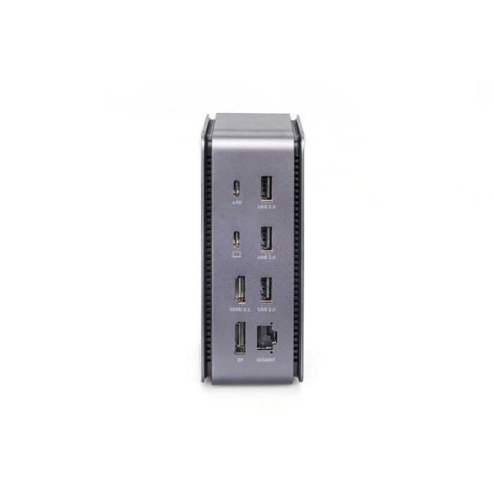D USB > 1xDP/1xHDMI/2xUSB-C/3xUSB3.2/3xUSB2.0/2xKartenleser/1xAudio Stereo/1xRJ45 3 D USB > 1xDP/1xHDMI/2xUSB-C/3xUSB3.2/3xUSB2.0/2xKartenleser/1xAudio Stereo/1xRJ45 3
