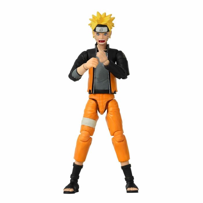 Bandai Figura Anime Heroes Naruto Shippuden Naruto Uzumaki (Final Battle) 17 cm 1