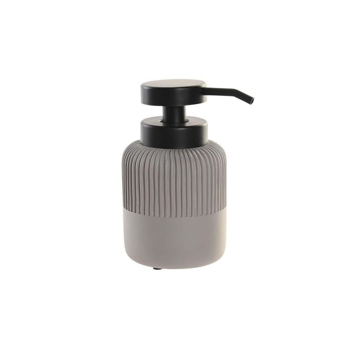 Dispensador de Jabón DKD Home Decor 7 x 7 x 15 cm Gris Cemento Polipropileno 0 Dispensador de Jabón DKD Home Decor 7 x 7 x 15 cm Gris Cemento Polipropileno 0