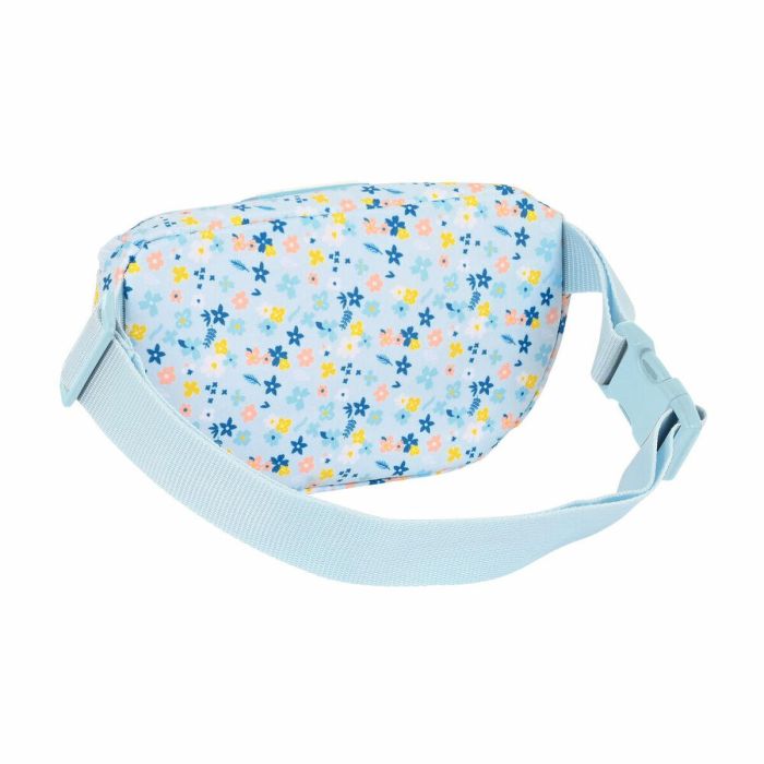 Riñonera Moos Lovely Azul claro 23 x 14 x 9 cm 2 Riñonera Moos Lovely Azul claro 23 x 14 x 9 cm 2