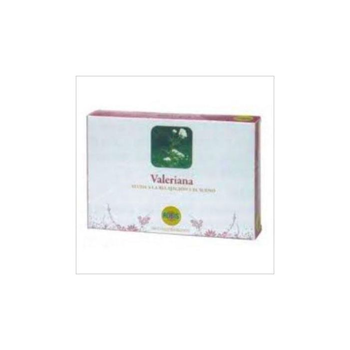 ROBIS Valeriana Officinalis Raíz 60 Comprimidos - Relajante y Neurosedativa Natural para un Descanso Reparador