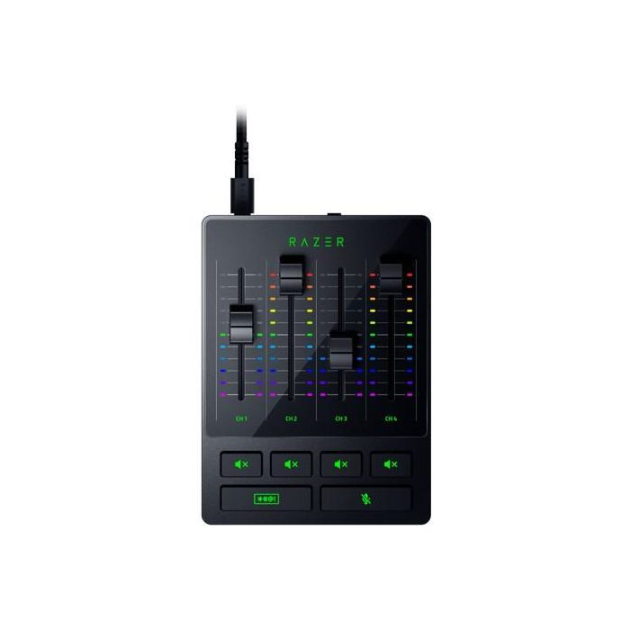 Razer Audio Mixer - Mezclador de Audio - Color Negro 0 Razer Audio Mixer - Mezclador de Audio - Color Negro 0