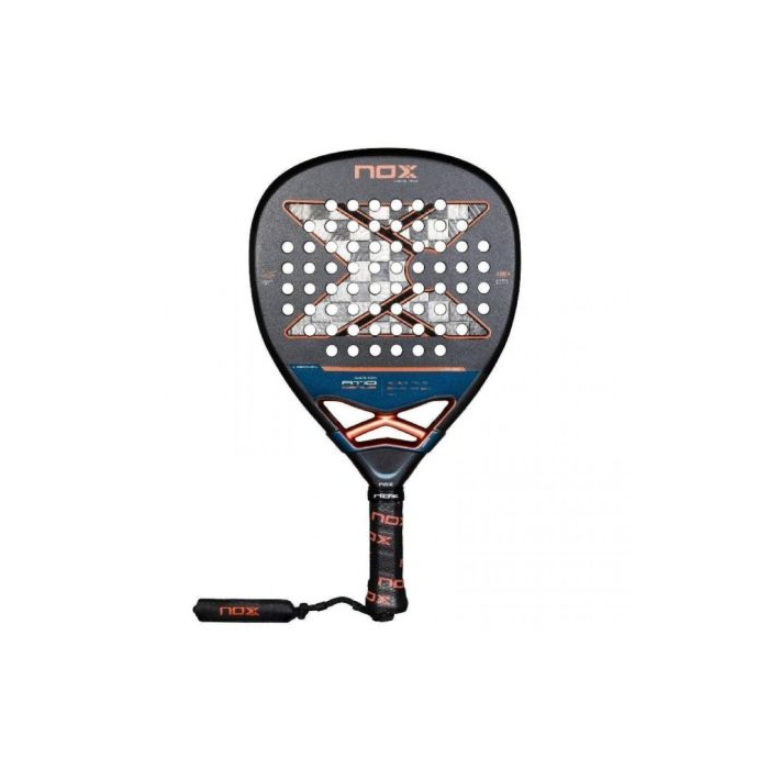Pala de Pádel NoxSport AT10 Luxury Genius Attack 18K 2025 (Agustin Tapia) 0 Pala de Pádel NoxSport AT10 Luxury Genius Attack 18K 2025 (Agustin Tapia) 0