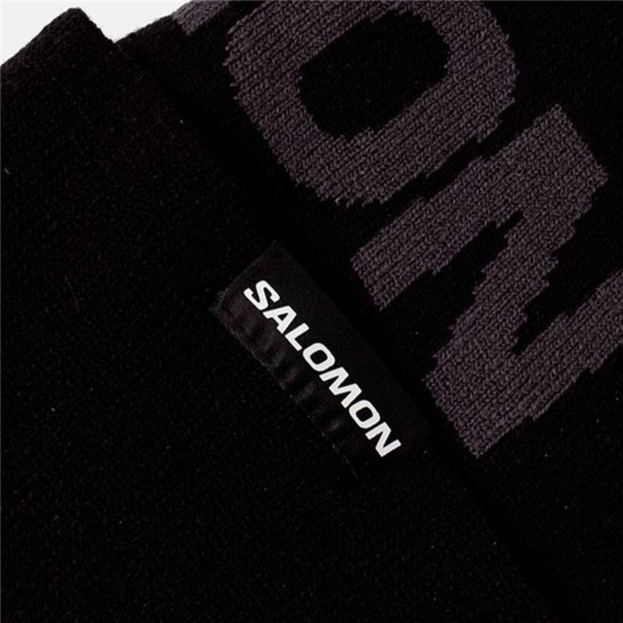 Gorro Salomon Hermitage Deep Negro 1 Gorro Salomon Hermitage Deep Negro 1