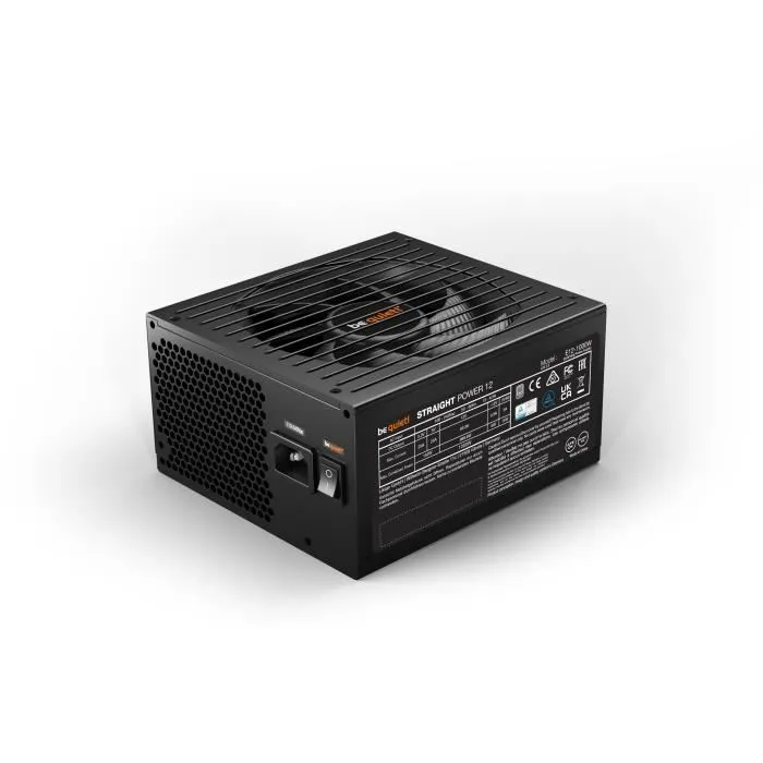 be quiet! BN338 Fuente de Alimentación 1000W 80+ Platinum Straight Power 12 Modular ATX 3.1 2