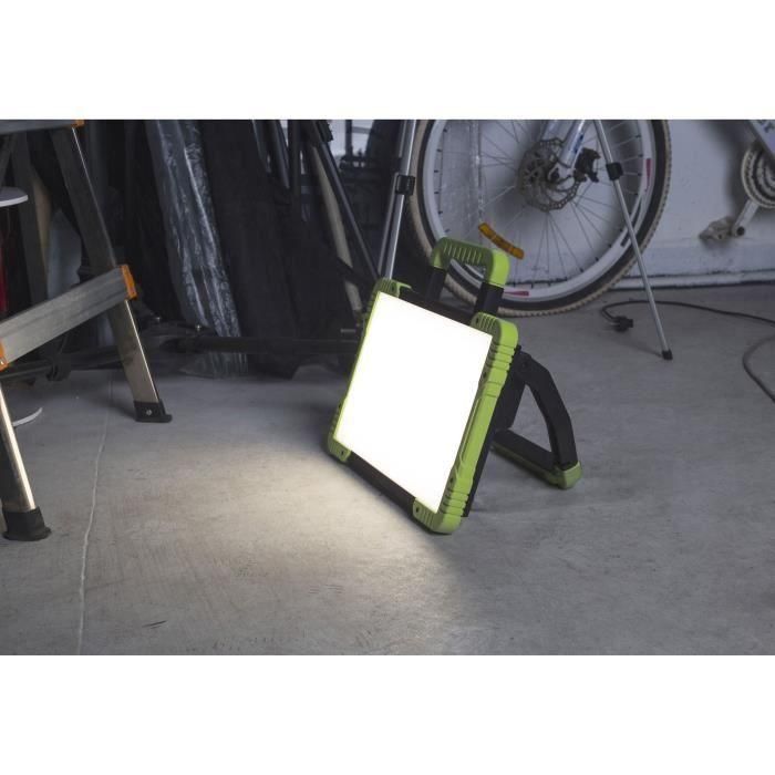 Foco LED - GAO - Obra 30W - 3000 lúmenes, IP54, cable de 3m 2 Foco LED - GAO - Obra 30W - 3000 lúmenes, IP54, cable de 3m 2