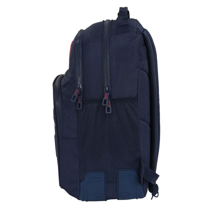 Mochila Escolar F.C. Barcelona Azul marino 32 x 42 x 15 cm 2