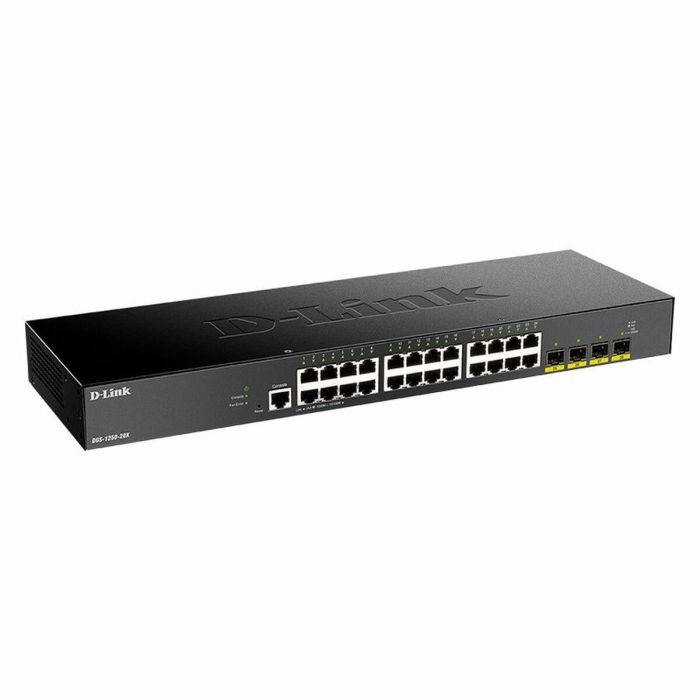 D-Link DGS-1250-28X Switch Gestionado 24 Puertos Gigabit Ethernet + 4 SFP+ Rack Mount 1