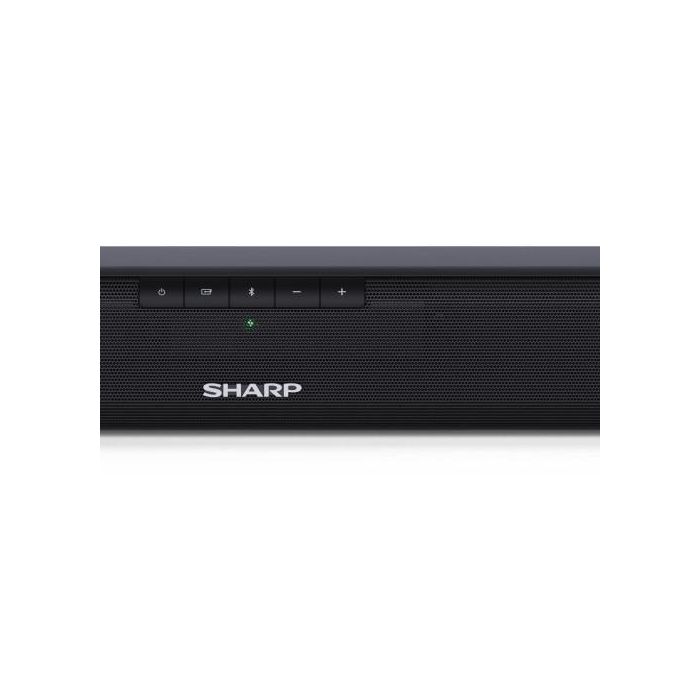 Sharp HT-SB110 Altavoz Soundbar 2.0 Canales 90W Negro 4 Sharp HT-SB110 Altavoz Soundbar 2.0 Canales 90W Negro 4