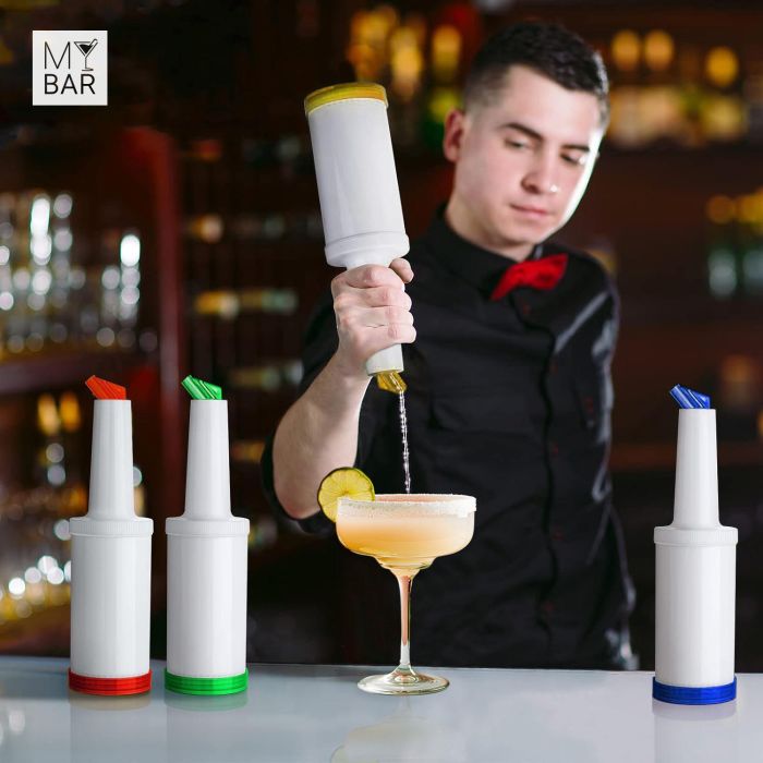 Botella Cocktail My Bar 1L - 4 Colores (12 Unidades) 8 Botella Cocktail My Bar 1L - 4 Colores (12 Unidades) 8