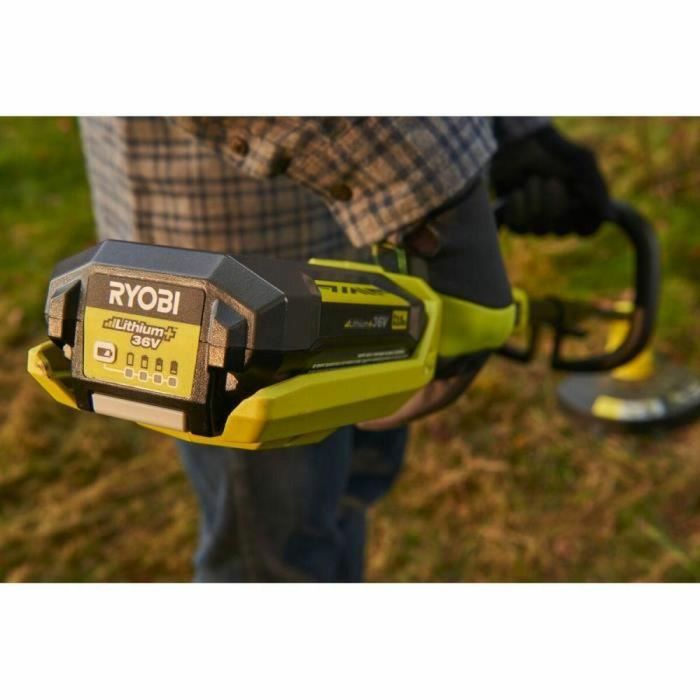 Ryobi Recortadora de Hilo LithiumPlus 36V RY36LT33A-0 (Sin Batería ni Cargador) 8